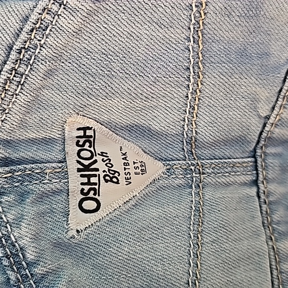 Osh Kosh Overall Dress w Tulle Skirt - Picture 5 of 7